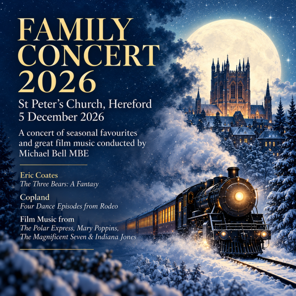 Family Concert 2026: St Peter's Church, Hereford